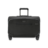 Baseline Wide Carry-on Wheeled Garment Bag // Black