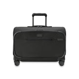 Baseline  Wide Carry-on Wheeled Garment Bag // Black