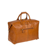 LIFE PELLE 18'' CARGO DUFFLE BAG - TAN
