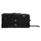 X-BAG 30" ROLLING SHOE DUFFLE - BLACK