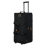 X-BAG 30" ROLLING SHOE DUFFLE - BLACK