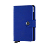 Miniwallet // Crisple, Blue/Black