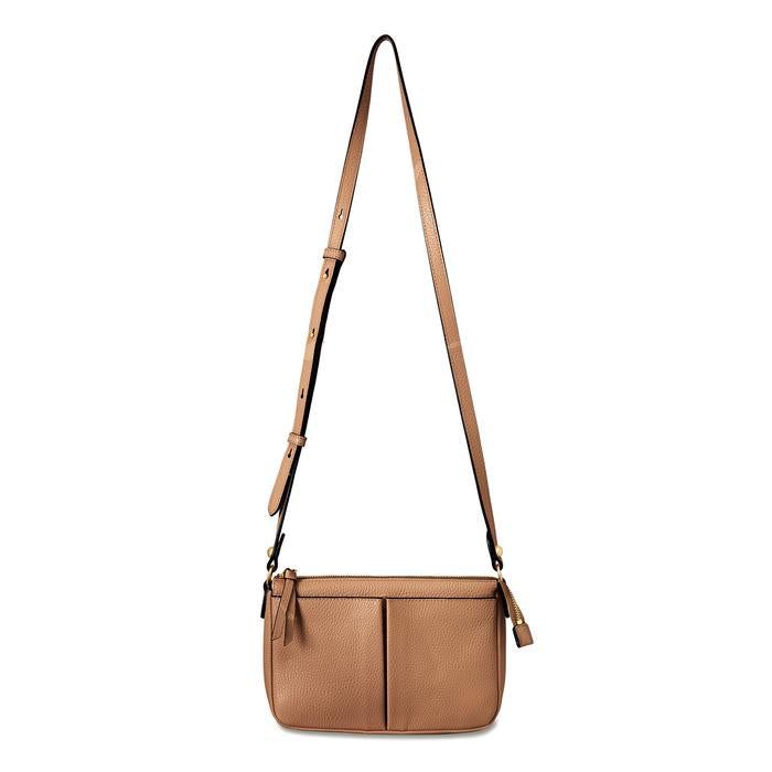 Genevieve Leather Crossbody pertuttistore