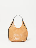 SAND LINEN TOTE BAG - Premium Collection