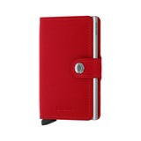 Miniwallet Crisple Red