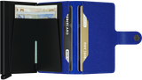Miniwallet // Crisple, Blue/Black