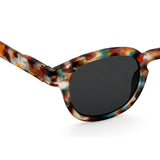 Reading Sunglass #C - Blue Tortoise (+1.50 +2.00 +2.50 )