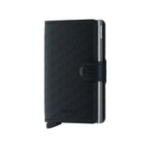 Miniwallet Optical Black-Titanium