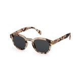 Sunglasses, Light Tortoise - C