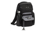 Alpha Bravo Black Navigation Expandable Backpack