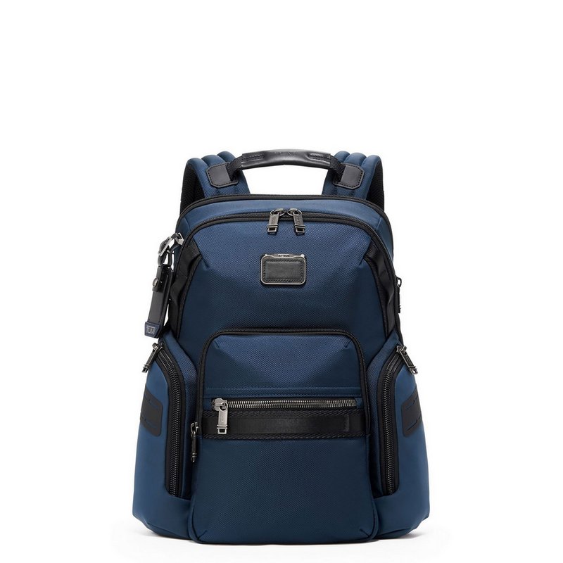  TUMI - Alpha Bravo Navigation Backpack - Midnight Navy