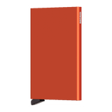 Card Protector // Orange