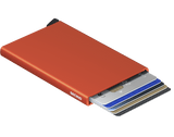 Card Protector // Orange