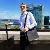 LATICO YOSEMITE LG MESSENGER BAG