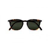 Sunglass #E Tortoise Green Lenses
