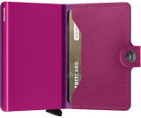 Miniwallet // Crisple Fuchsia