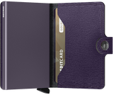 Miniwallet // Crisple Purple