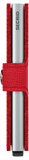 Miniwallet Crisple Red