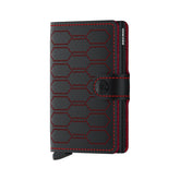 Miniwallet Fuel Black-Red