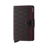 Miniwallet Fuel Black-Red