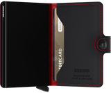 Miniwallet Fuel Black-Red