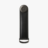 Orbitkey 2.0 Leather // Black-Black Stitching
