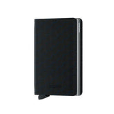 Slim Wallet Optical Black Titanium