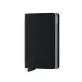 Slim Wallet Optical Black Titanium
