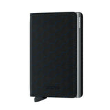 Slim Wallet Optical Black Titanium