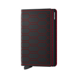Slimwallet Fuel Black-Red