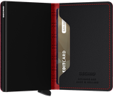 Slimwallet Fuel Black-Red