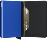 Miniwallet Matte Black & Blue