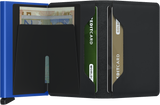 Miniwallet Matte Black & Blue