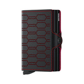Twinwallet // Fuel Black-Red