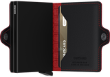Twinwallet // Fuel Black-Red
