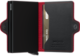 Twinwallet // Perforated Black-Red