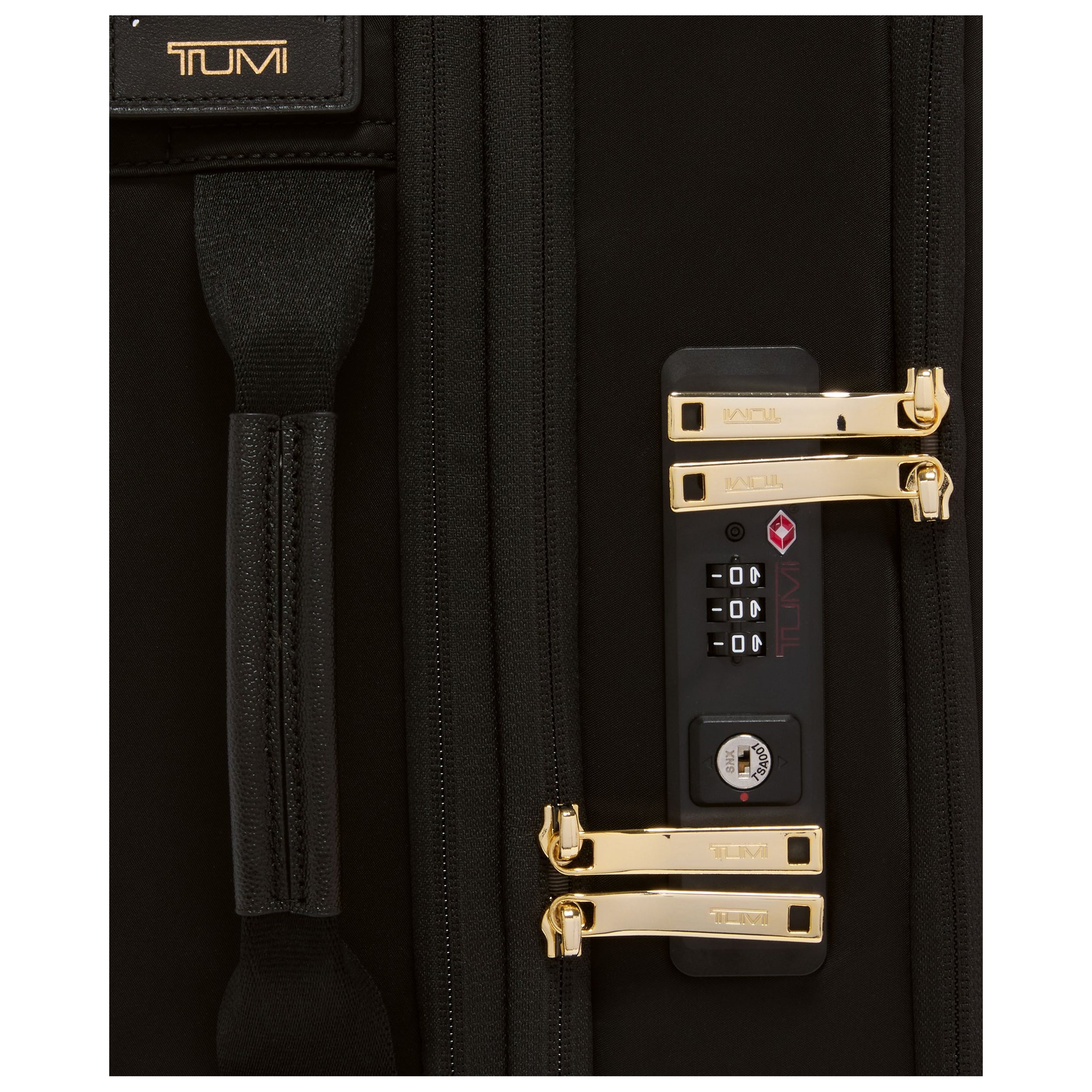 Tumi Léger Continental Expandable // Black – pertuttistore