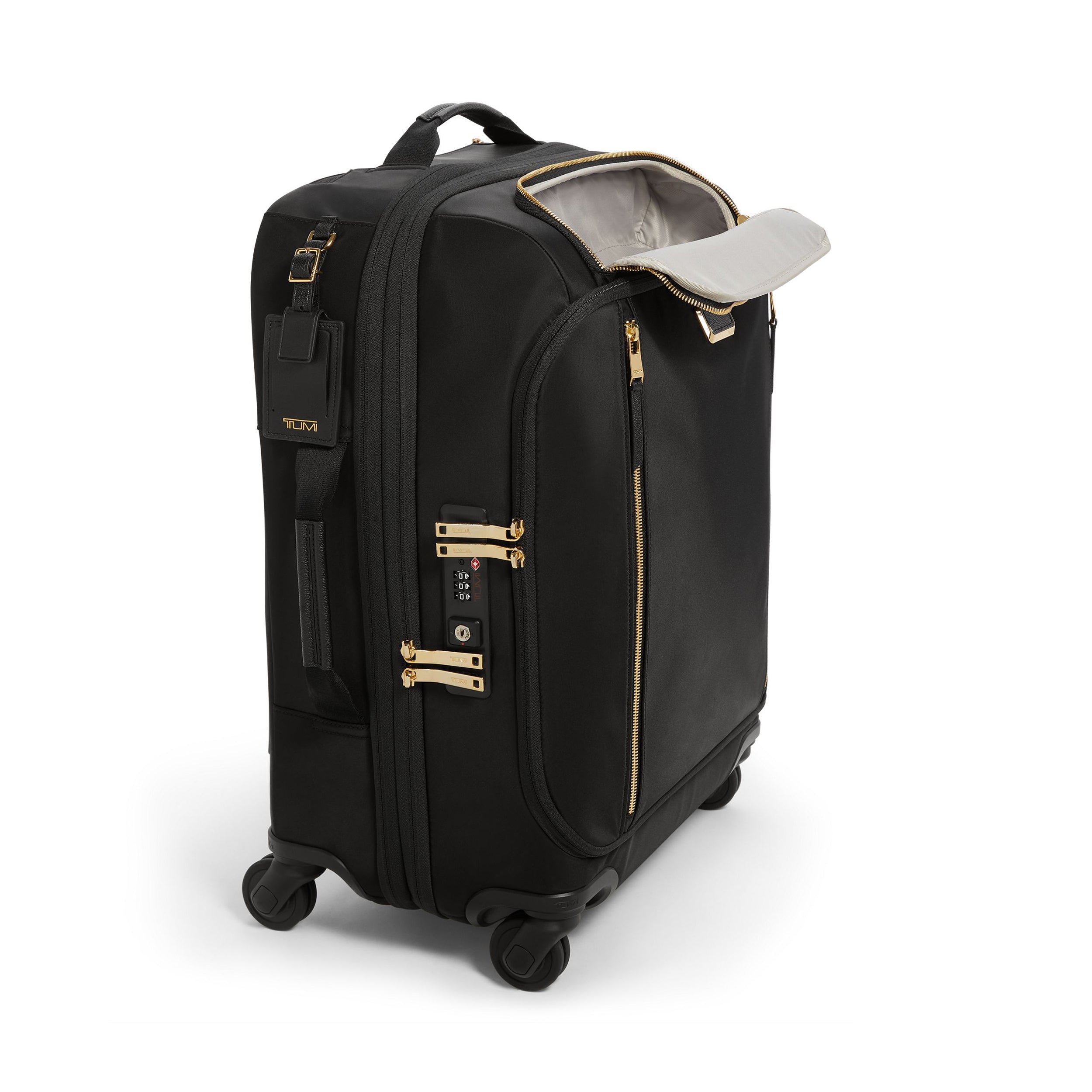 Tumi Léger Continental Expandable // Black – pertuttistore
