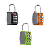 Smooth Trip TSA Accepted Combination Luggage Lock