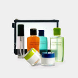 Quater Zip top Bag w/Bottles