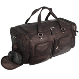 Delux Travel Lether Bag