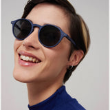 Sunglasses - D - Navy Blue