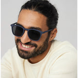 Sunglasses - E - Navy Blue