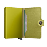 Miniwallet // Crisple Lime