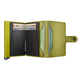 Miniwallet // Crisple Lime