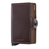 Twin Wallet Original Chocolate