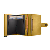 Mini Wallet Vintage Yellow