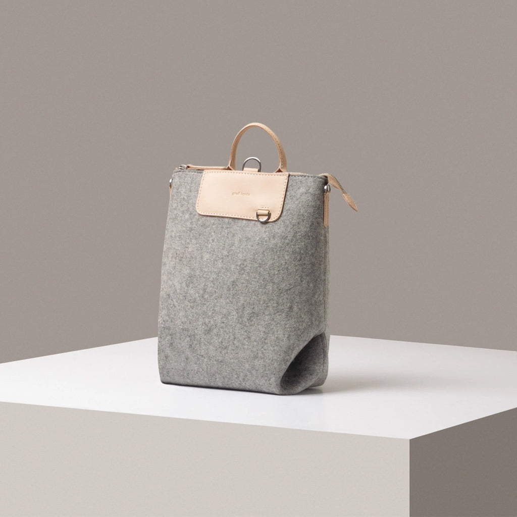 Graf & Lantz Bedford Merino Wool Midi Backpack – pertuttistore