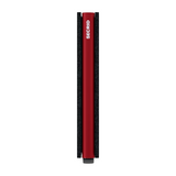 Slimwallet // Matte Black & Red