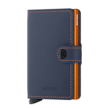 Miniwallet // Matte Nightblue & Orange